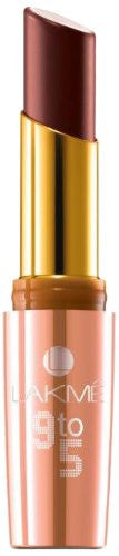 Lakme 9 To 5 Matte Lip Color, Red Chaos R2, 3.6g