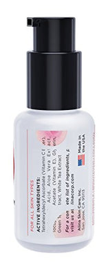Alina Skin Care Award Winning & Dermatologist Recommended Vitamin C Serum for Reduction of Fines Lines & Wrinkles. Enhances Skin Radiance, Texture and Skin Tone, 1.0 Ounce