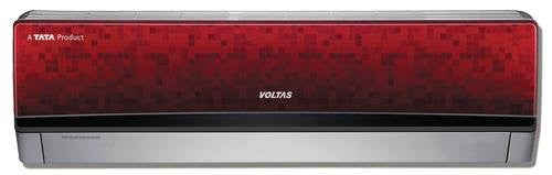 Voltas 125 EYR Split AC (1 Ton, 5 Star Rating, Wine Red, Copper)