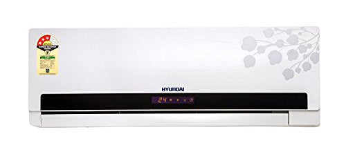 Hyundai HSE53.GR1-QGE Split AC (1.5 Ton, 3 Star Rating, White, Aluminium)