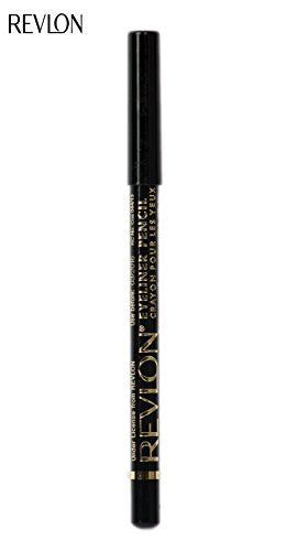 Revlon Kohl Kajal Eye Liner Pencil Black, 1.14g