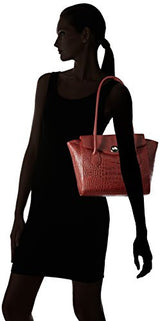 Hidesign Women's Shoulder Bag (Red)