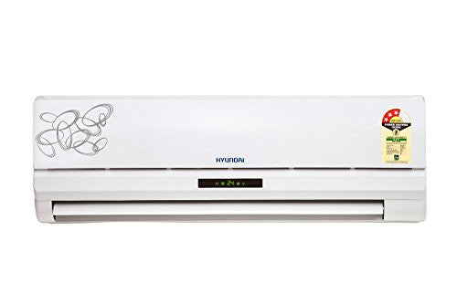 Hyundai HSP53.GO1-QGE Split AC (1.5 Ton, 3 Star Rating, White, Aluminium)