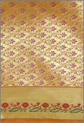 RR Women's Resham Silk Powerloom Saree (RR-BMB001-DEEP PINK)