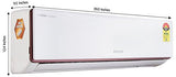 Voltas 185JY  Split AC (1.5 Ton, 5 Star Rating, White, Copper)