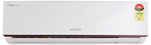 Voltas 185JY  Split AC (1.5 Ton, 5 Star Rating, White, Copper)