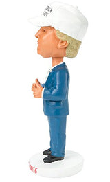 Donald Trump Bobblehead - Make America Great Again - White Hat Version - Limited Edition