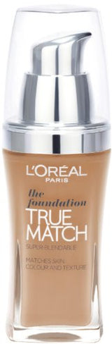 L'Oreal True Match Liquid Foundation, Beige N4, 30ml