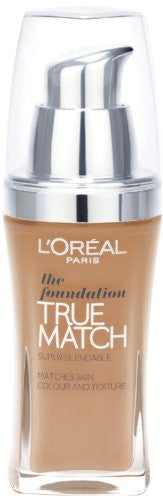 L'Oreal True Match Liquid Foundation, Beige N4, 30ml