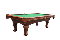 Empire USA Signature Series The Clawson Pool Table with 1-Inch Slate Top, 8-Feet, Cherry