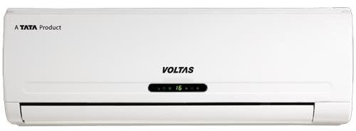 Voltas 18HY Hot and Cold Split AC (1.5 Ton, 2 Star Rating, White)