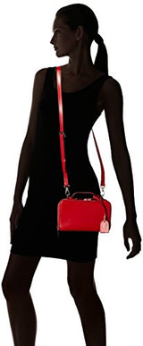 Lodis Audrey Rfid Sally Zip Around Crossbody, Red