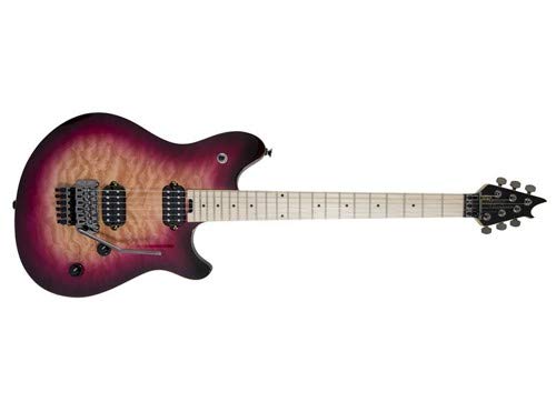 EVH Wolfgang WG Standard Quilt Maple - Mango Burst