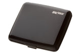 SHARKK&reg; LARGE Aluminum Wallet Credit Card Holder With RFID Protection - Fits Bills