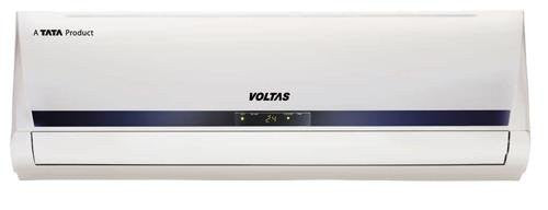 Voltas 245 DY Split AC (2 Ton, 5 Star Rating, White, Copper)