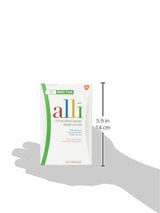 alli Orlistat FDA Approved 60 milligram Weight Loss Aid, 120 Capsules