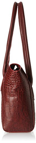 Hidesign Women's Shoulder Bag (Red)