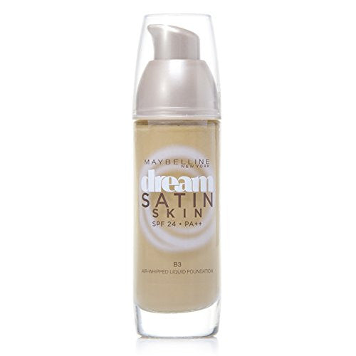 Maybelline Dream Satin Skin Foundation B3 Natural Beige- 30ml