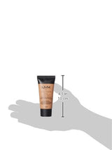 NYX Stay Matte But not Flat Foundation Liquid, Caramel, 35ml