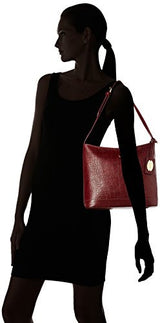 Hidesign Women's Shoulder Bag (Red)