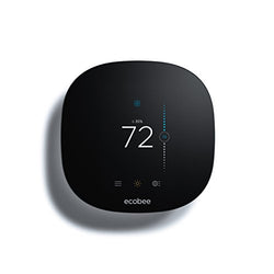 Ecobee3 Lite Thermostat, Wi-Fi, Works with Amazon Alexa