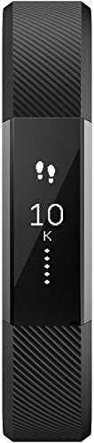 Fitbit Alta Fitness Tracker, Silver/Black, Small