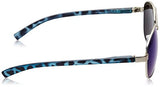 Pepe Jeans UV Protected Aviator Unisex Sunglasses (PJ5112C461|61|Blue lens)
