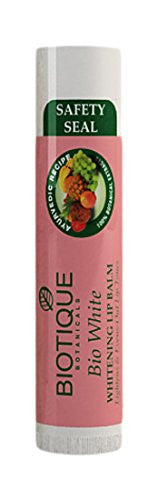 Biotique Bio White Whitening Lip Balm, 5g