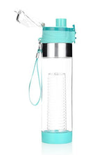 AquaFrut 24oz Push-Open Lid (Teal)