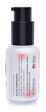 Alina Skin Care Pure & Pristine Hyaluronic Acid Serum with Multiple Moisturizers for Maximum Hydration and Clinically Studied Soothing/Calming Actives, 1.0 Ounce