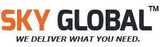 Sky Global Women's Georgette Saree With Unstitched Blouse (MultiColour_Saree_2075)