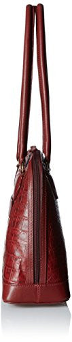 Hidesign Women's Shoulder Bag (Red)