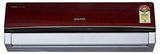 Voltas 185 EY R Split AC (1.5 Ton, 5 Star Rating, Wine Red, Aluminium)