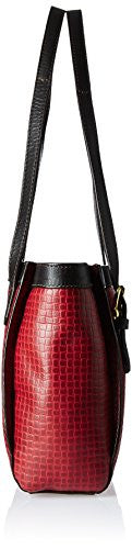 Hidesign Women's Shoulder Bag (Red)