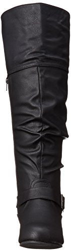 Vybe Lauren Women US 8 Black Knee High Boot