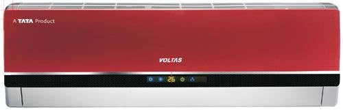 Voltas 183 Pya-R Premium Ya R Series Split AC (1.5 Ton, 3 Star Rating, Red, Copper)