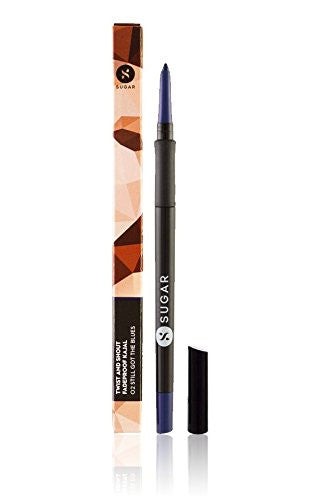 SUGAR Twist And Shout Fadeproof Kajal, 02 Still Got The Blues (Dark Blue)