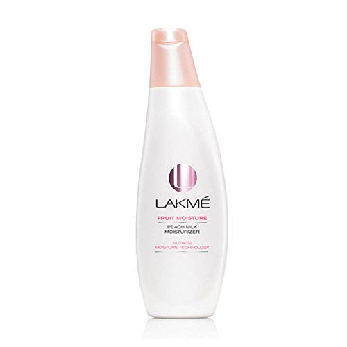 Lakme Peach Milk Moisturizer SPF 24 PA Sunscreen Lotion, 120ml