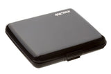 SHARKK&reg; LARGE Aluminum Wallet Credit Card Holder With RFID Protection - Fits Bills