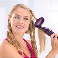 360 Degree Rotation Automatic Curling Irons Professional Hair Styling Roller Machine Tool Pack of 1 (With Free Token)