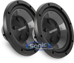 Pair of Kenwood KFC-W112S (KFCW112S) 12
