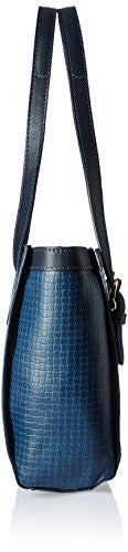 Hidesign Women's Shoulder Bag (Blue)