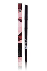 SUGAR Twist And Shout Fadeproof Kajal, 01 Black Velvet (Black)