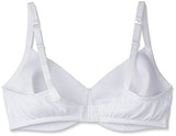 Amante Padded Non-wired Cotton T-shirt Bra (BFCV32White38D_White_38D)