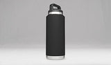YETI Rambler 36oz Vacuum Insulated Stainless Steel Bottle with Cap, Black DuraCoat