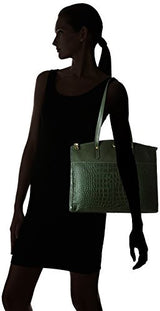Hidesign Women's Shoulder Bag (Emerald)
