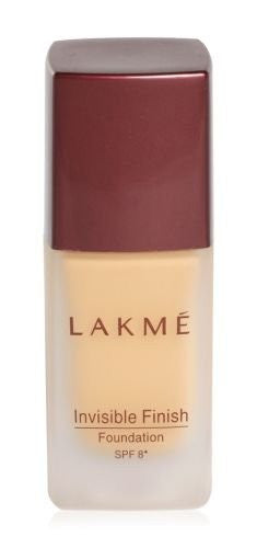 Lakme Invisible Finish Foundation 04, 25ml