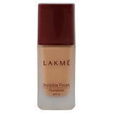 Lakme Invisible Finish Foundation 02, 25ml