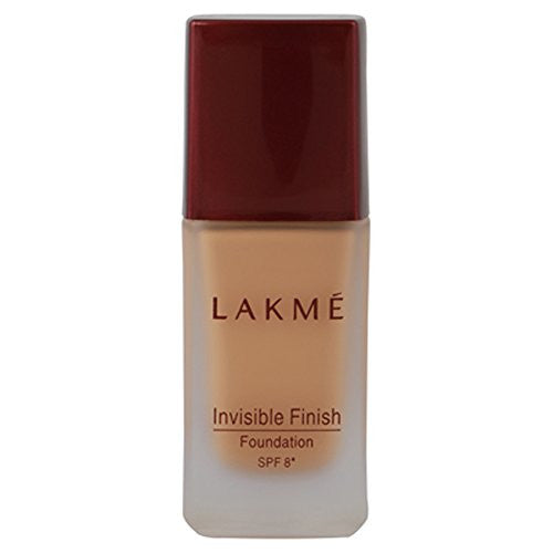 Lakme Invisible Finish Foundation 02, 25ml