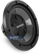 Pair of Kenwood KFC-W112S (KFCW112S) 12" Single 8 ohm Performance Series Car Subwoofers